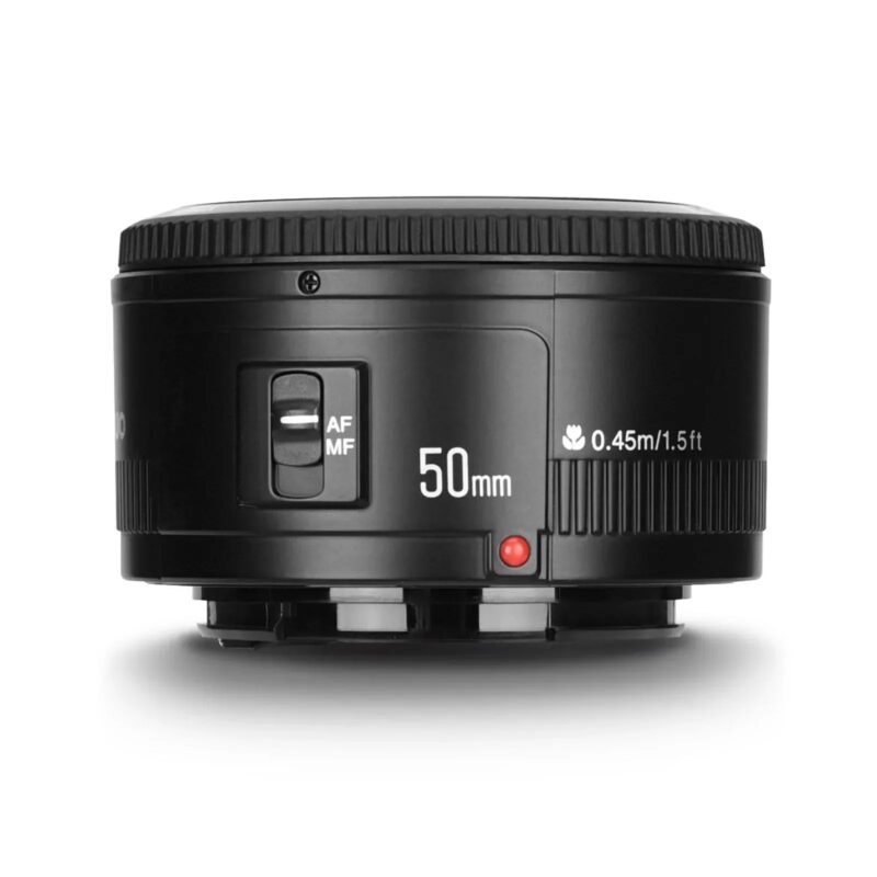 YONGNUO YN50mm F1.8 Lens Large Aperture Auto Focus Lens Compatible With Canon EF Mount EOS Camera - Image 3
