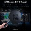 NEEWER Round Panel Video Light With 2.4G & DMX Control, 24inch 120W Bi-Color Edge Lit LED Flapjack Light With Bag-NL-500ARC/NL-360ARC/NL-200ARC - Image 5