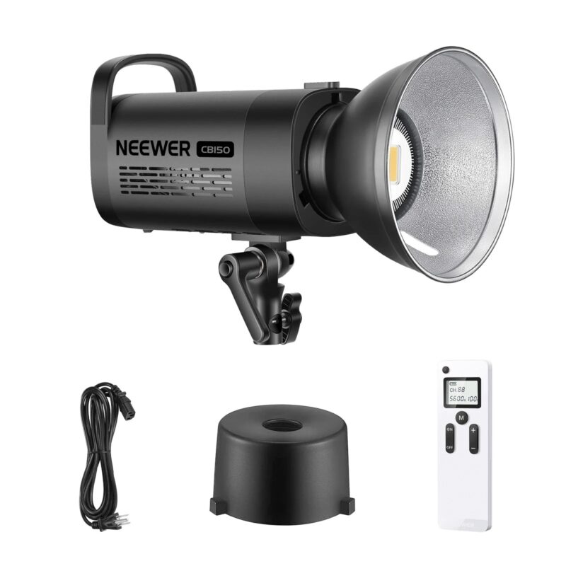 Neewer Dimmable LED Video Light,LED Lighting CRI 97+ And 2.4G Wireless Remote For Studio Video Lighting YouTube Photography
