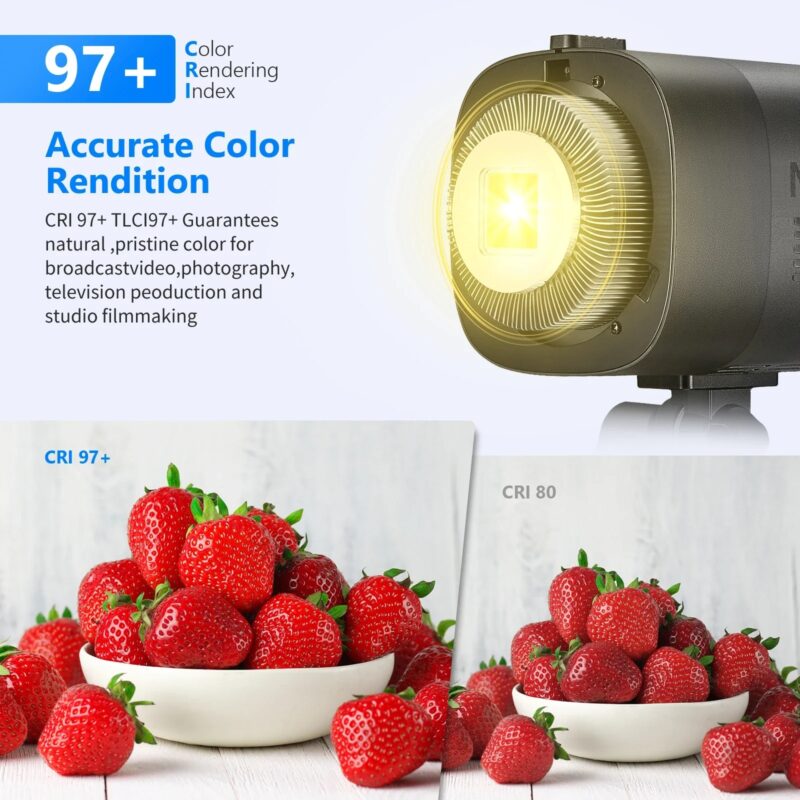 Neewer Dimmable LED Video Light,LED Lighting CRI 97+ And 2.4G Wireless Remote For Studio Video Lighting YouTube Photography - Image 4