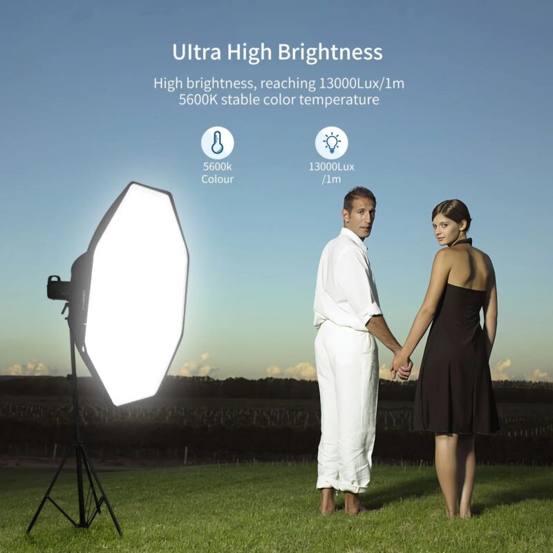 Neewer Dimmable LED Video Light,LED Lighting CRI 97+ And 2.4G Wireless Remote For Studio Video Lighting YouTube Photography - Image 6