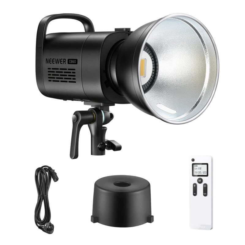 Neewer Dimmable LED Video Light,LED Lighting CRI 97+ And 2.4G Wireless Remote For Studio Video Lighting YouTube Photography - Image 9