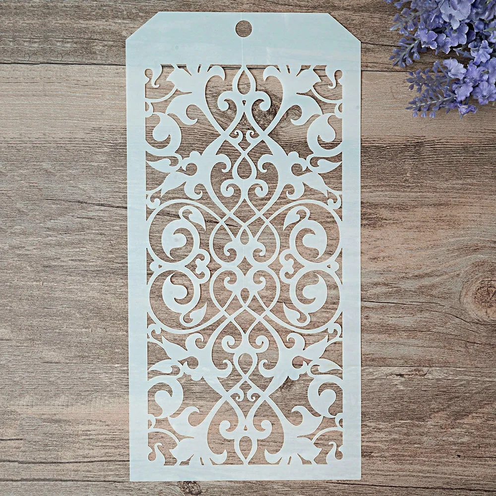 12*24 cm DIY Craft Seamless  Stencil for Painting Scrapbooking Stamping Stamps Album Decorative Embossing Paper Cards