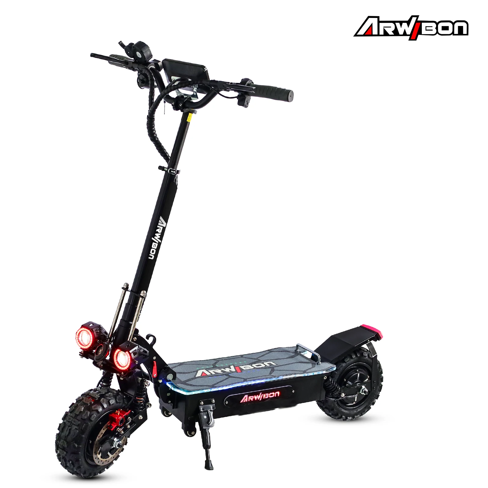 Arwibon Q06 pro USA /EU Warehouse Stock 60v 5600w Electric Scooter Adult Dual Motor 11inch Off Road Tires Fast Speed