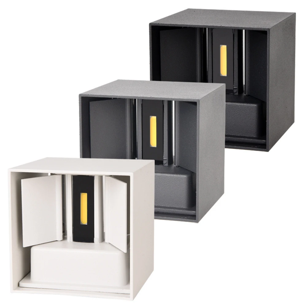IP65 LED Waterproof Wall Lamps 30W 12W Indoor Outdoor  Wall Light Courtyard Porch Living Room Corridor Bedroom Wall Sconce