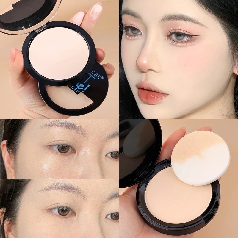 Loose Powder Moisturizing Lasting Oil Control Make Up Powder Brightening Concealer Light Breathable Waterproof Face Cosmetics