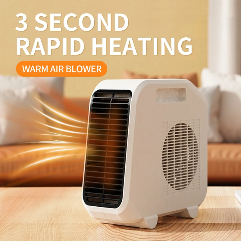 New Mini Heater Desktop Office Heater Small and Easy to Carry Dormitory Hand Warmer Fast Heat