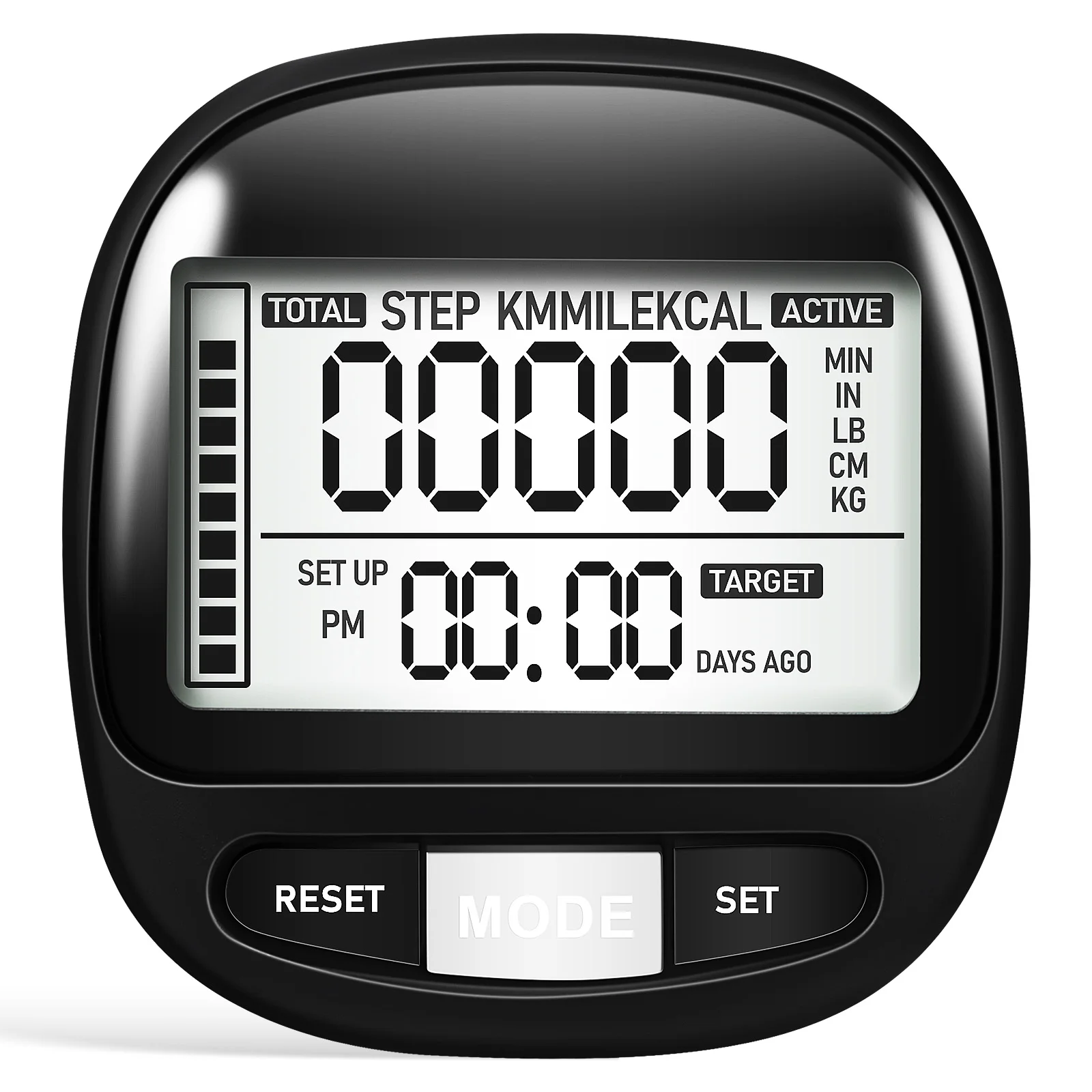 Pedometer Podometro Walking Step Counter Miles Sports Pedometers Portable Small Miss