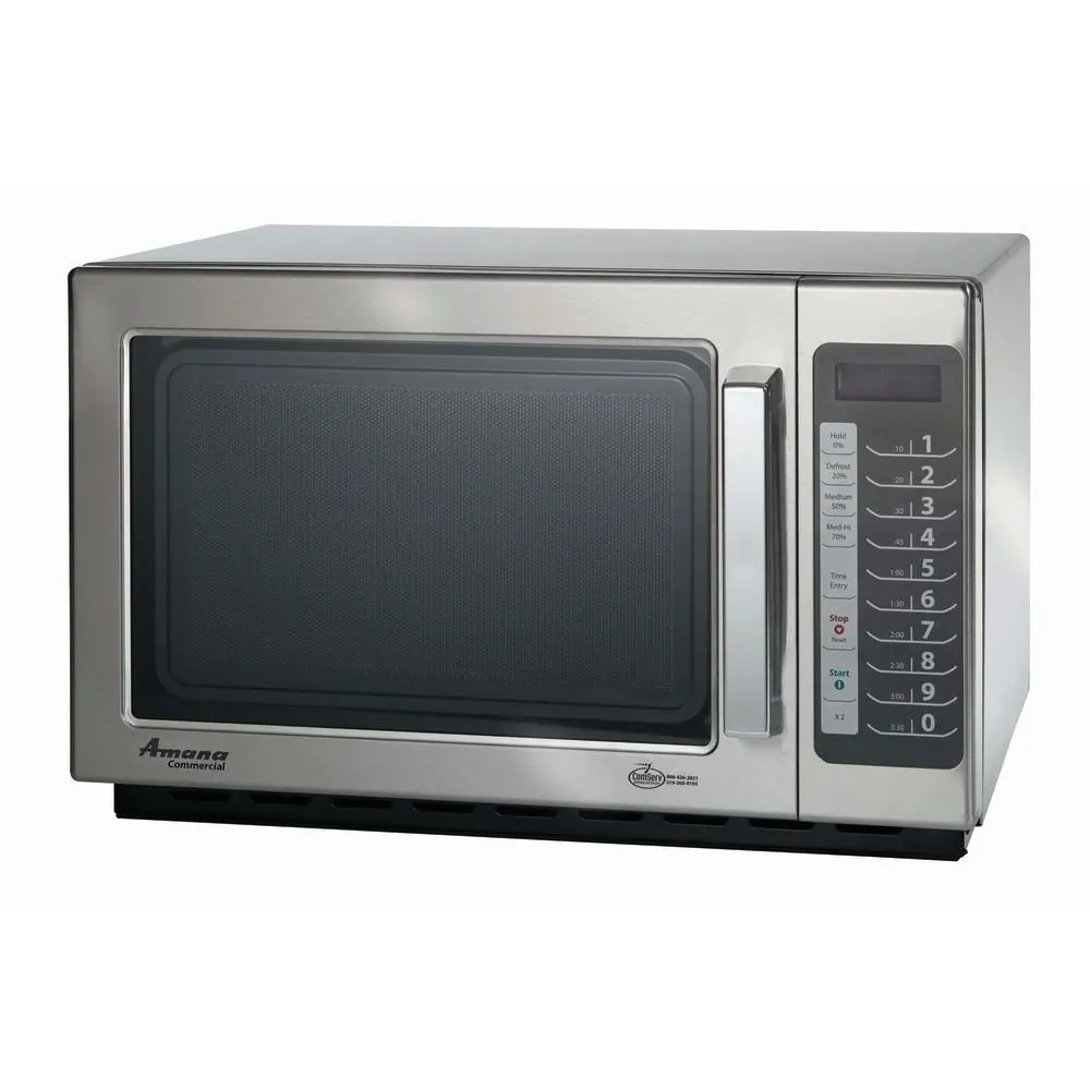 RCS10TS Medium-Duty Microwave Oven, 1000W